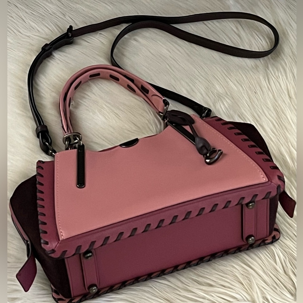 💰SOLD - 78146 - Coach Dreamer In Colorblock With Whipstitch - Picture 8 of 11
